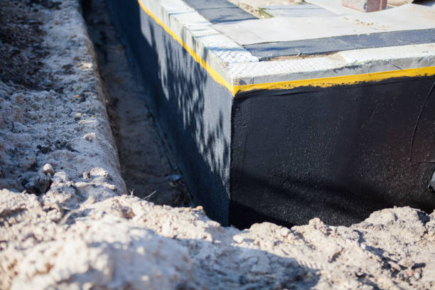 Professional Waterproofing technician working in Fayette, AL